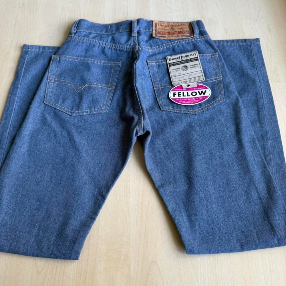 Vintage Diesel Basic Straight Leg Jeans